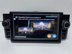 FİAT PUNTO 6.2'' MULTİMEDYA TEYP ANDROİD 15 4-64GB CARPLAY KAMERA HEDİYE