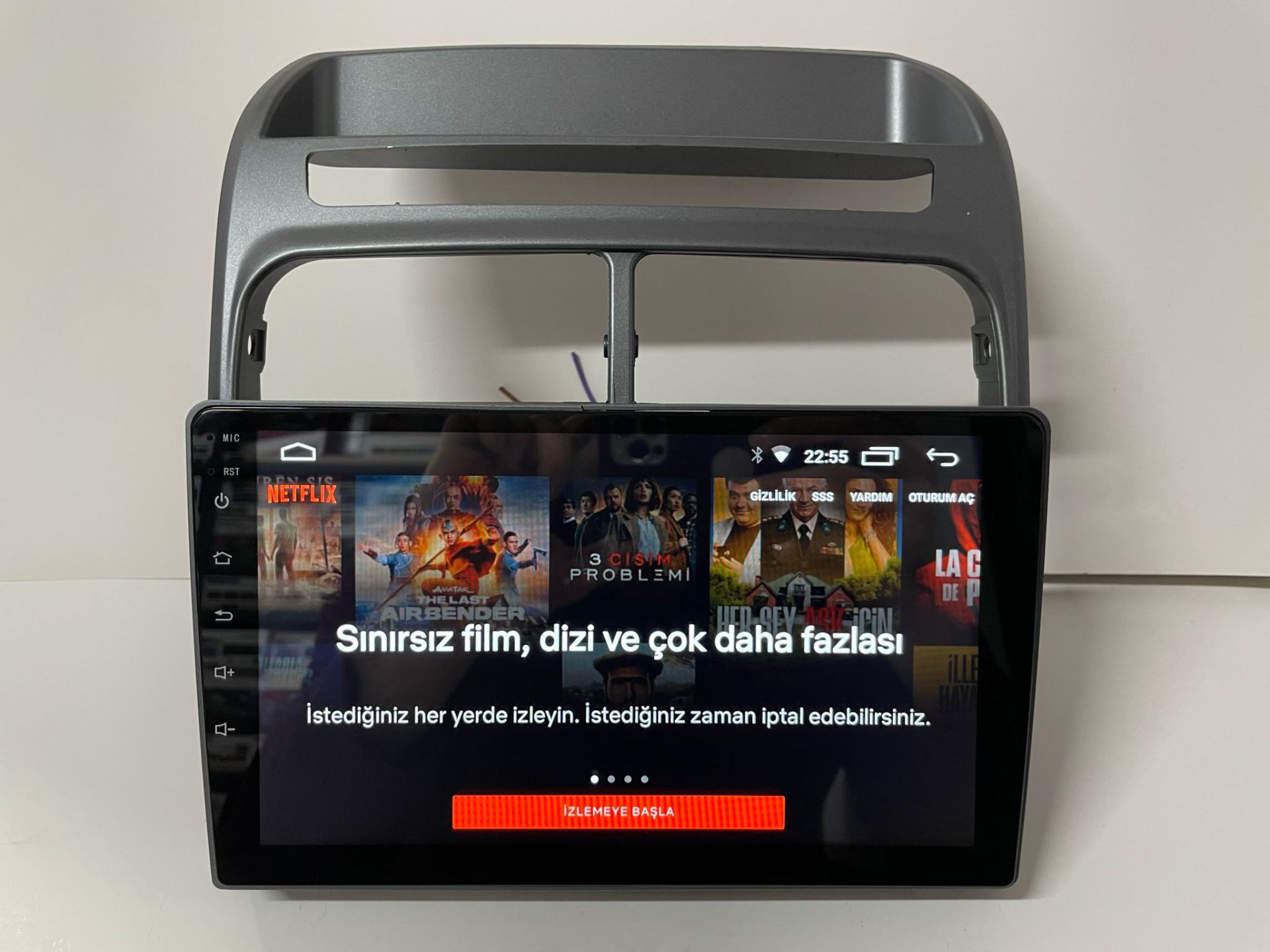 FİAT LİNEA 9'' MULTİMEDYA TEYP ANDROİD 15 2 GB RAM 32 GB HAFIZA CARPLAY KAMERA HEDİYE