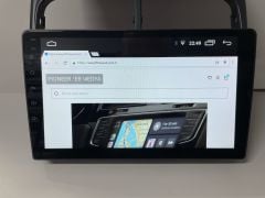 FİAT LİNEA 9'' MULTİMEDYA TEYP ANDROİD 15 2 GB RAM 32 GB HAFIZA CARPLAY KAMERA HEDİYE