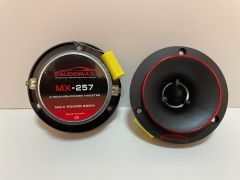 AUDİOMAX MX-257 10 CM DOME TWEETER 300 WATT MAXİMUM POWER