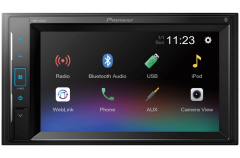 PIONEER DMH-A245BT DOUBLE TEYP WEB LİNK 13 BAND GEQ 3 AMFİ ÇIKIŞ