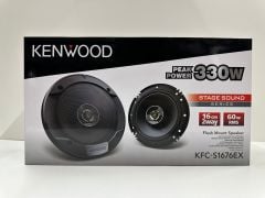 KENWOOD KFC-S1676EX 16 CM HOPARLÖR 330 WATT MAXİMUM POWER