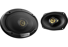 KENWOOD KFC-S6976EX OVAL HOPARLÖR 500 WATT MAXİMUM POWER