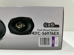 KENWOOD KFC-S6976EX OVAL HOPARLÖR 500 WATT MAXİMUM POWER