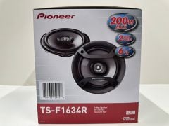 PIONEER TS-F1634R 16 CM HOPARLÖR 200 WAT MAXİMUM POWER