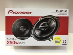 PİONEER TS-G1320F HOPARLÖR 13 CM 250 WATT TWEETERLI HOPARLÖR