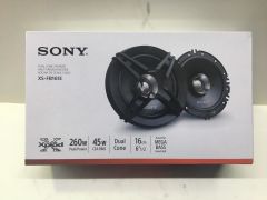 SONY XS-FB161 16 CM HOPARLÖR 260 WATT MAXİMUM POWER MEGA BASS