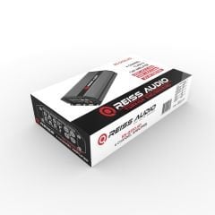 REİSS AUDİO RS-Q150.4D 4 KANALLI AMFİ 4OHM 4X 150 WATT RMS POWER