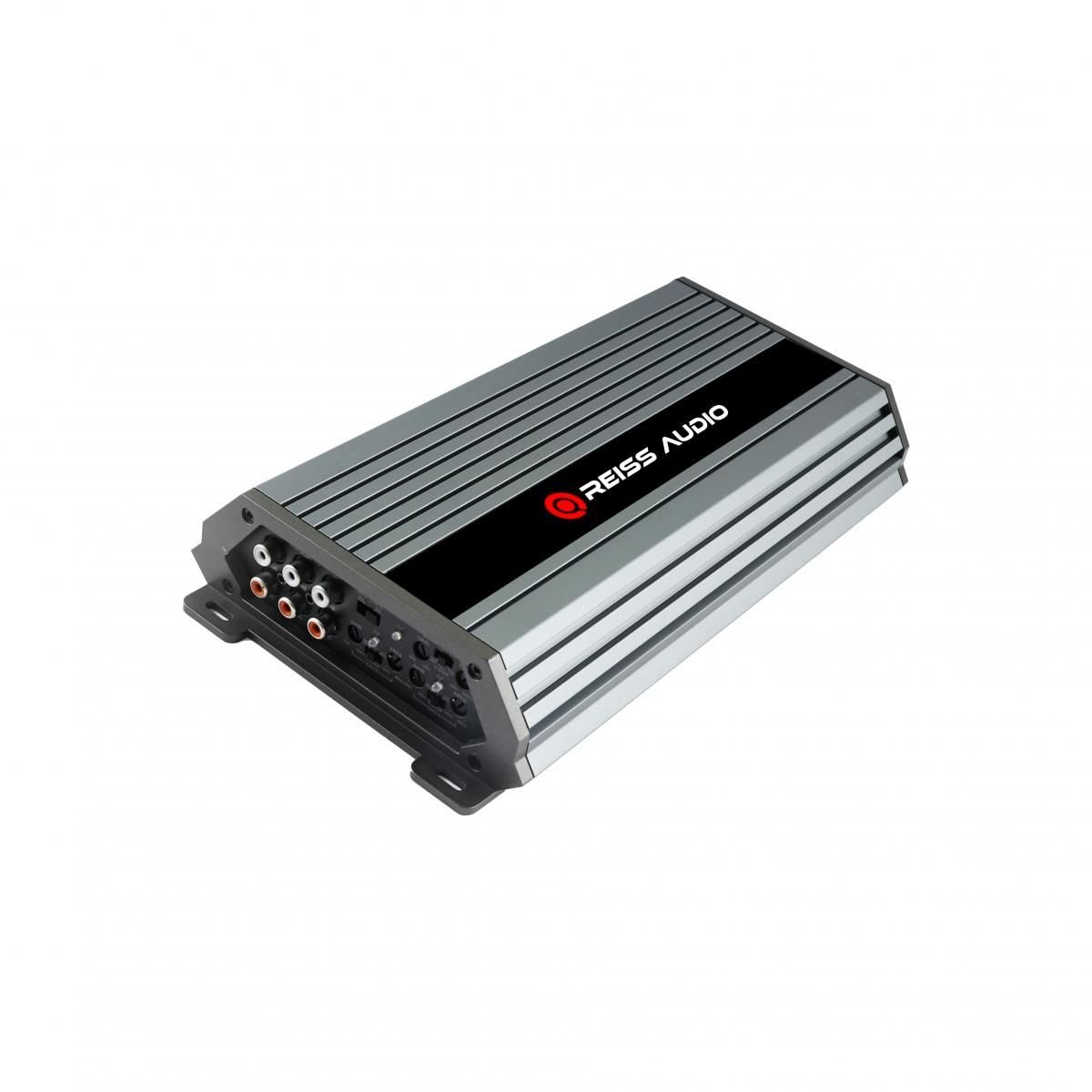 REİSS AUDİO RS-Q150.6D 6 KANALLI AMFİ 4OHM 6X 150 WATT RMS POWER