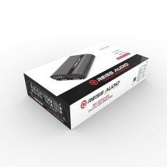 REİSS AUDİO RS-Q150.8D 8 KANALLI AMFİ 4OHM 8X 150 WATT RMS POWER