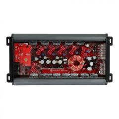 REİSS AUDİO RS-Q200.6D 6 KANALLI AMFİ 4OHM 6X200 WATT RMS POWER