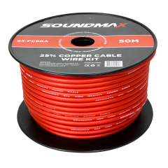 SOUNDMAX SX-PC8GA 50 METRE 8 GA ARTI KABLO