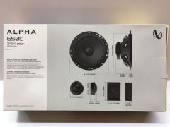 INFİNİTY ALPHA 650C 16CM KOMPONENT TAKIMI HOPARLÖR 315W BYHARMAN