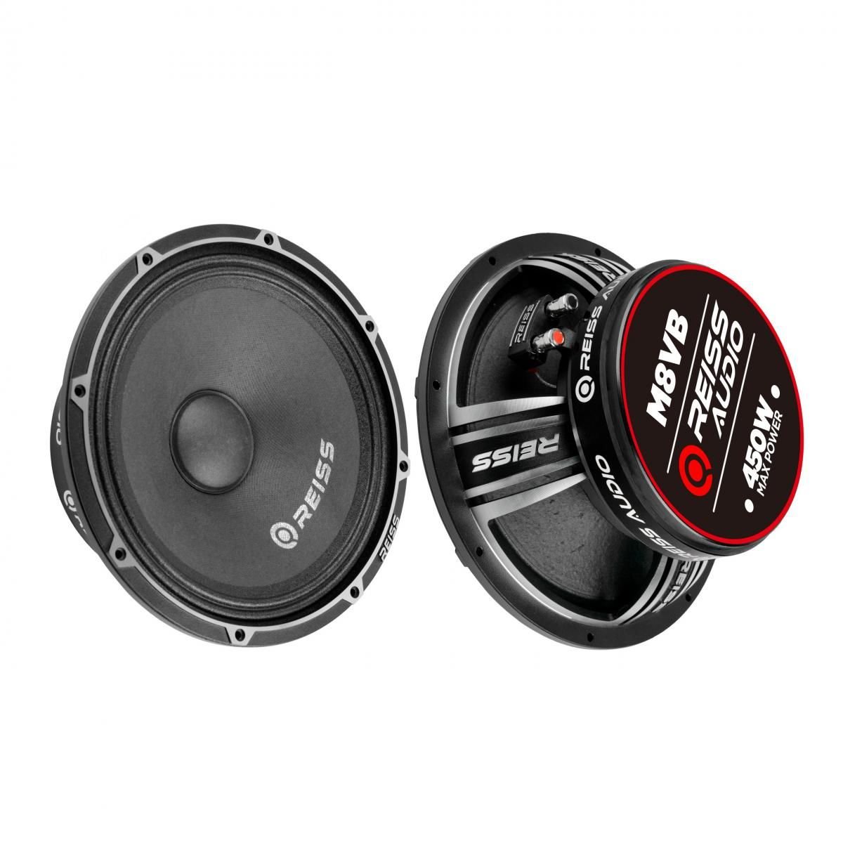REISS AUDİO RS-M8VB 20 CM MİDRANGE 450 WATT MAXİMUM POWER ÇİFT FİYATIDIR