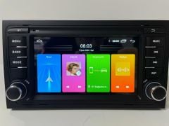 AUDİ A4 2000-2009 7'' MULTİMEDYA TEYP ANDROİD 15 2-32 CARPLAY KAMERA
