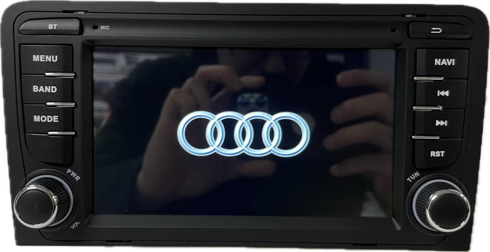 AUDİ A3 2008-2013 7'' MULTİMEDYA TEYP ANDROİD 15 2-32 CARPLAY KAMERA