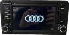 AUDİ A3 2008-2013 7'' MULTİMEDYA TEYP ANDROİD 15 2-32 CARPLAY KAMERA