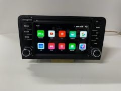 AUDİ A3 2008-2013 7'' MULTİMEDYA TEYP ANDROİD 15 2-32 CARPLAY KAMERA