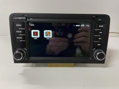 AUDİ A3 2008-2013 7'' MULTİMEDYA TEYP ANDROİD 15 2-32 CARPLAY KAMERA