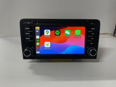 AUDİ A3 2008-2013 7'' MULTİMEDYA TEYP ANDROİD 15 2-32 CARPLAY KAMERA