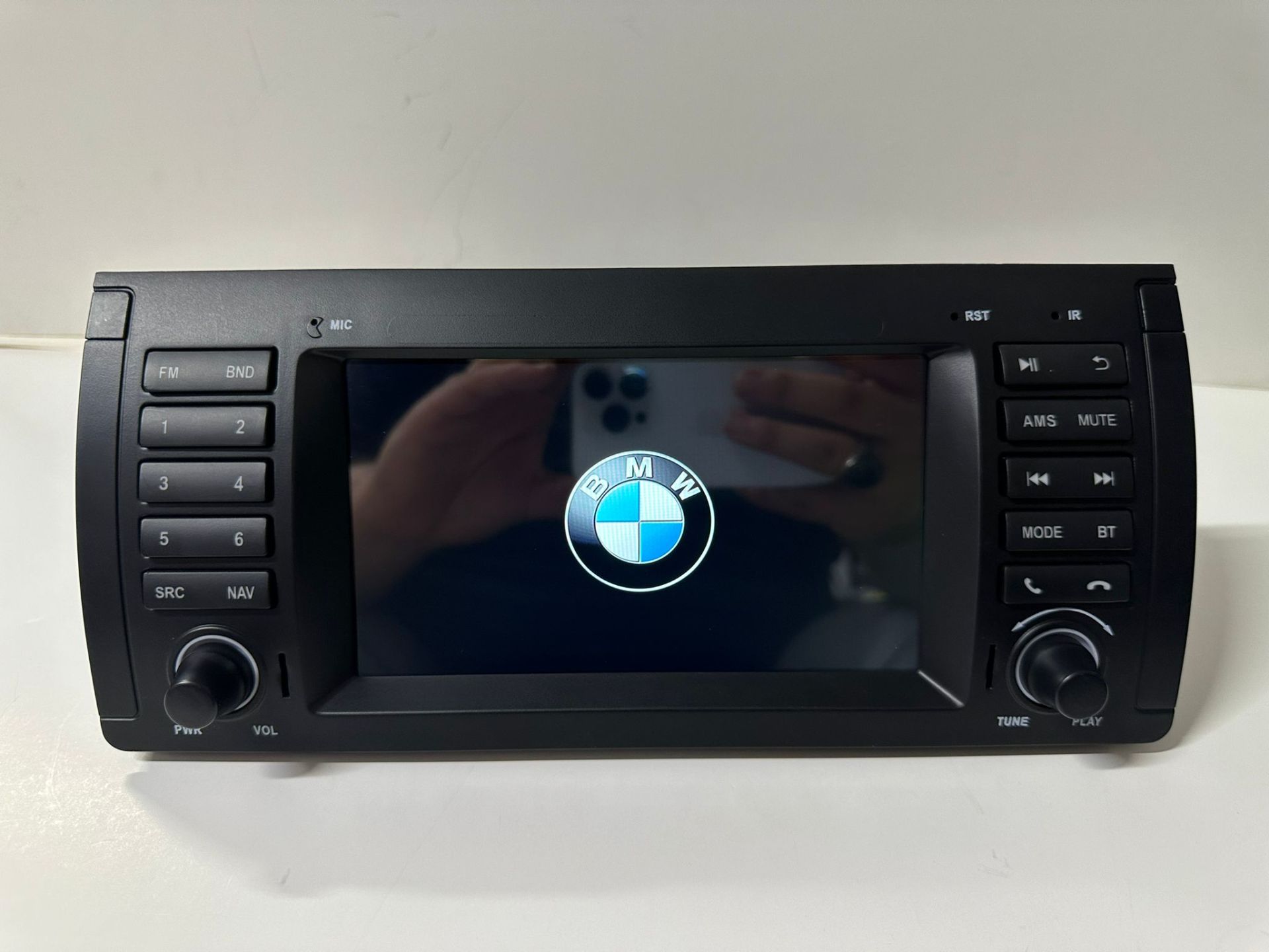 BMW 5 E39 KASA MULTİMEDYA TEYP ANDROİD 15 2-32 CARPLAY KAMERA