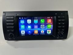 BMW 5 E39 KASA MULTİMEDYA TEYP ANDROİD 15 2-32 CARPLAY KAMERA