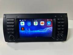 BMW 5 E39 KASA MULTİMEDYA TEYP ANDROİD 15 2-32 CARPLAY KAMERA