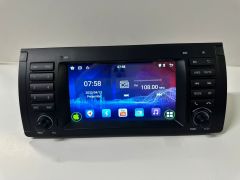 BMW 5 E39 KASA MULTİMEDYA TEYP ANDROİD 15 2-32 CARPLAY KAMERA