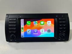 BMW 5 E39 KASA MULTİMEDYA TEYP ANDROİD 15 2-32 CARPLAY KAMERA