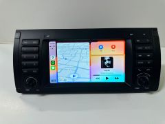 BMW 5 E39 KASA MULTİMEDYA TEYP ANDROİD 15 2-32 CARPLAY KAMERA