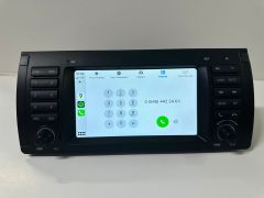 BMW 5 E39 KASA MULTİMEDYA TEYP ANDROİD 15 2-32 CARPLAY KAMERA