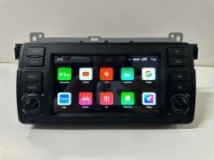 BMW 3 E46 KASA MULTİMEDYA TEYP ANDROİD 15 2-32 CARPLAY KAMERA