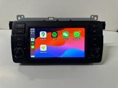 BMW 3 E46 KASA MULTİMEDYA TEYP ANDROİD 15 2-32 CARPLAY KAMERA