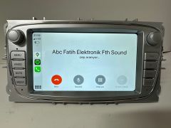 FORD MONDEO 2007-2012 MULTİMEDYA TEYP ANDROİD 15 2-32 CARPLAY KAMERA