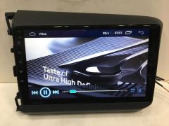 HONDA CİVİC FB7 MULTİMEDYA TEYP ANDROİD 15 2-32 GB CARPLAY KAMERA HEDİYE