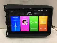 HONDA CİVİC FB7 MULTİMEDYA TEYP ANDROİD 15 2-32 GB CARPLAY KAMERA HEDİYE