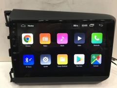 HONDA CİVİC FB7 MULTİMEDYA TEYP ANDROİD 15 2-32 GB CARPLAY KAMERA HEDİYE