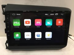 HONDA CİVİC FB7 MULTİMEDYA TEYP ANDROİD 15 2-32 GB CARPLAY KAMERA HEDİYE