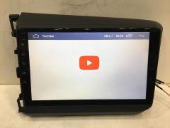HONDA CİVİC FB7 MULTİMEDYA TEYP ANDROİD 15 2-32 GB CARPLAY KAMERA HEDİYE