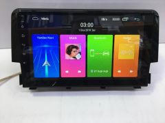 HONDA CİVİC FC5 MULTİMEDYA TEYP ANDROİD 15 2-32 GB CARPLAY KAMERA HEDİYE