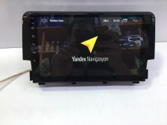 HONDA CİVİC FC5 MULTİMEDYA TEYP ANDROİD 15 2-32 GB CARPLAY KAMERA HEDİYE