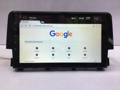 HONDA CİVİC FC5 MULTİMEDYA TEYP ANDROİD 15 CARPLAY KAMERA