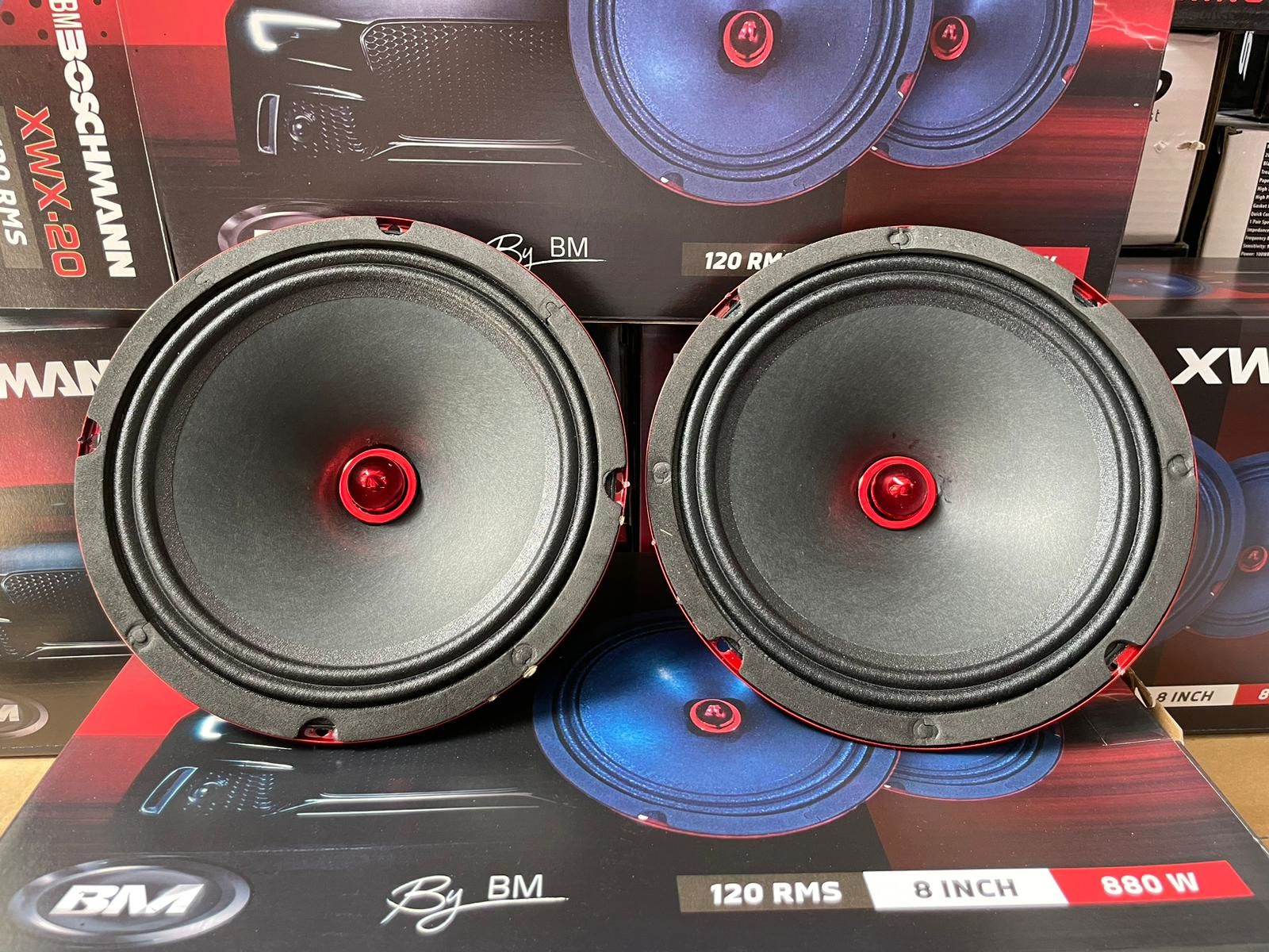 BOSCHMANN XWX-20 20 CM MİDRANGE 880 WATT MAXİMUM POWER