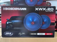 BOSCHMANN XWX-20 20 CM MİDRANGE 880 WATT MAXİMUM POWER
