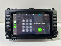 MERCEDES VİANO 2007-2012 MULTİMEDYA TEYP ANDROİD 15 2-32 GB CARPLAY KAMERA