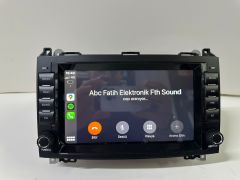 MERCEDES A CLASS 2005-2009 MULTİMEDYA TEYP ANDROİD 15 2-32 CARPLAY KAMERA HEDİYE