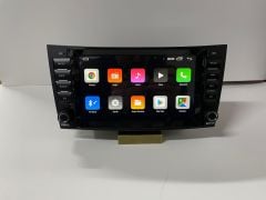 MERCEDES E CLASS 2002-2009 W211 MULTİMEDYA TEYP ANDROİD 15 2-32 CARPLAY KAMERA HEDİYE