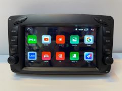 MERCEDES CLK CLASS 2002-2006 MULTİMEDYA TEYP ANDROİD 15 2-32 GB CARPLAY KAMERA HEDİYE