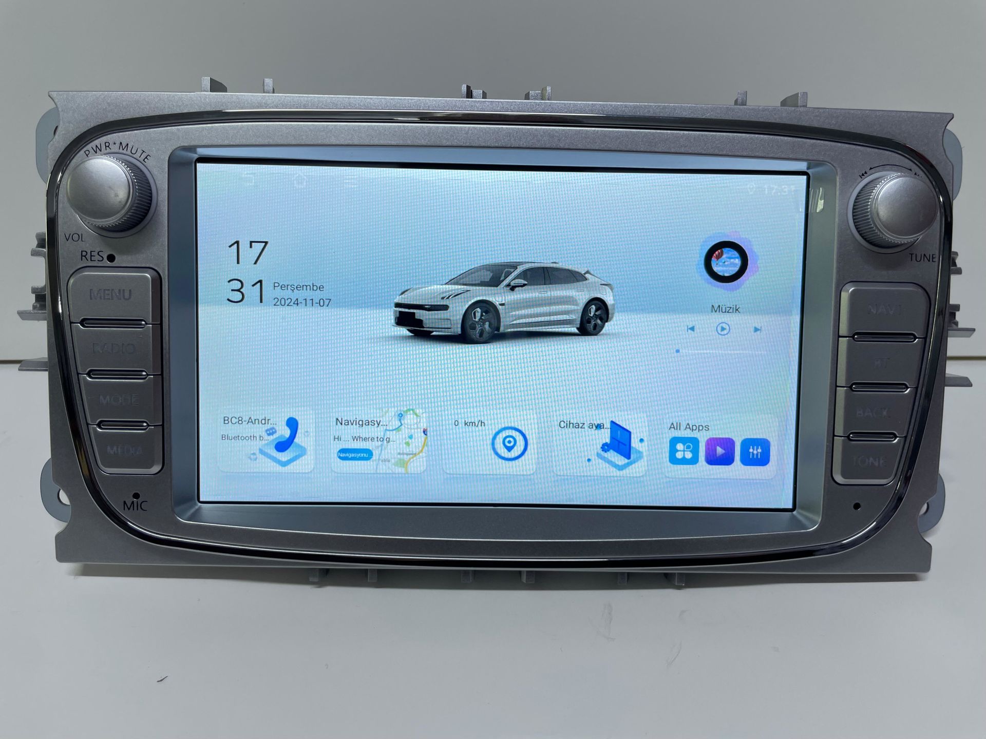 FORD KUGA 2008-2013 MULTİMEDYA TEYP ANDROİD 14 4-64 GB CARPLAY KAMERA HEDİYE