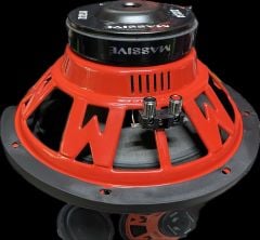 MASSİVE MS-ZL12 30 CM KABİNLİ SUBWOOFER BAS 1400 WATT MAXİMUM POWER 500 WATT RMS POWER
